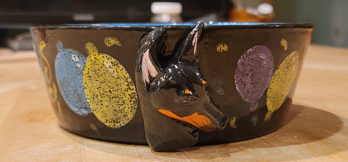 Special Custom Pet Bowls for small, medium and large size dogs and cats