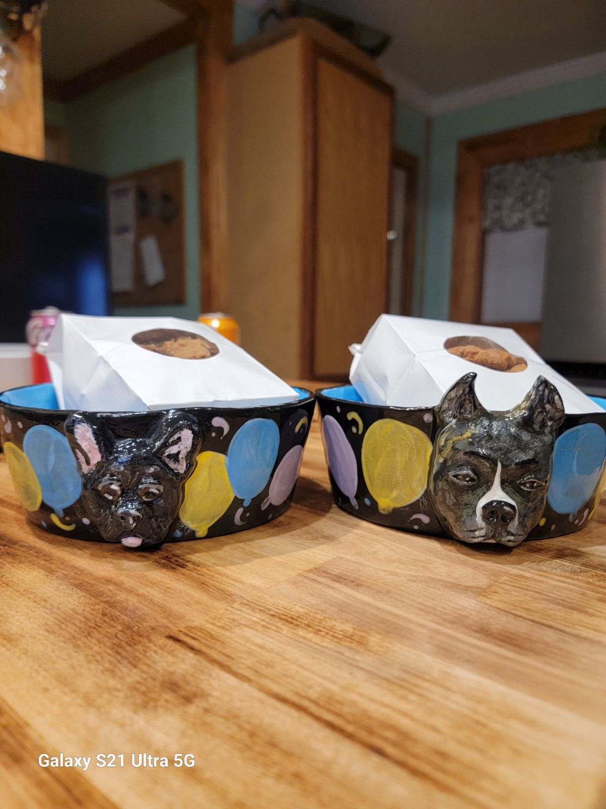 Special Custom Pet Bowls for small, medium and large size dogs and cats