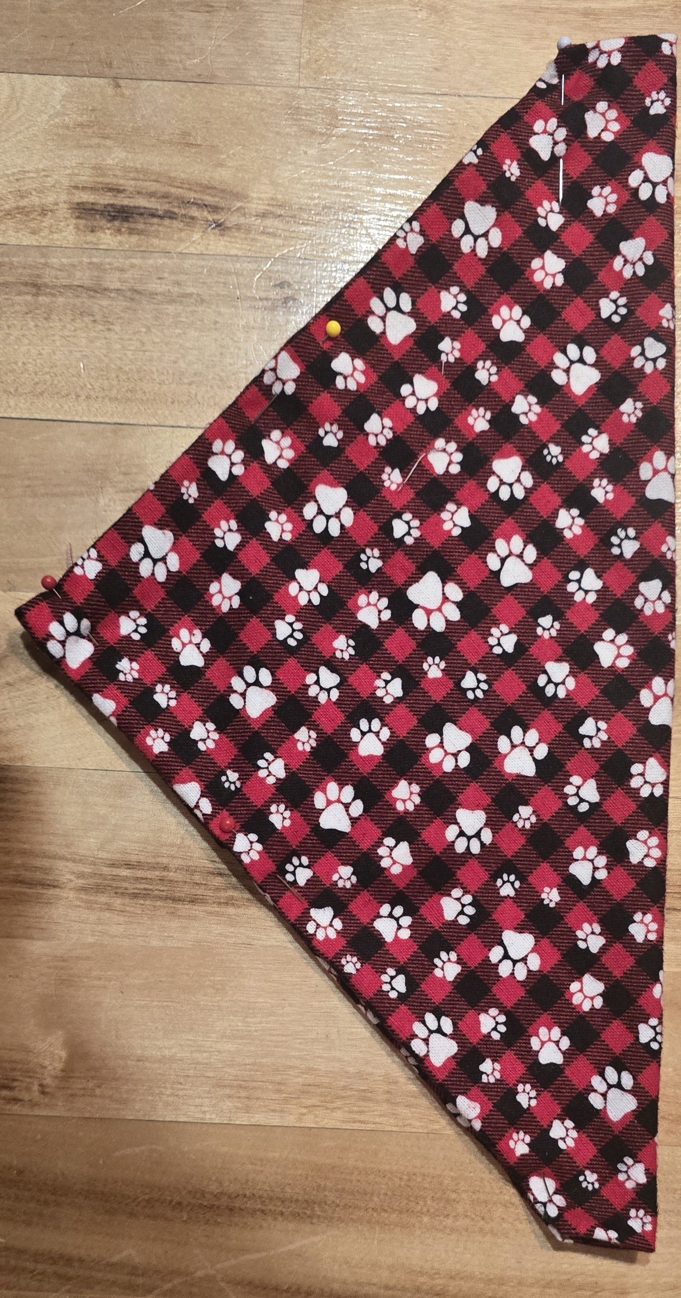 Christmas dog bandanas