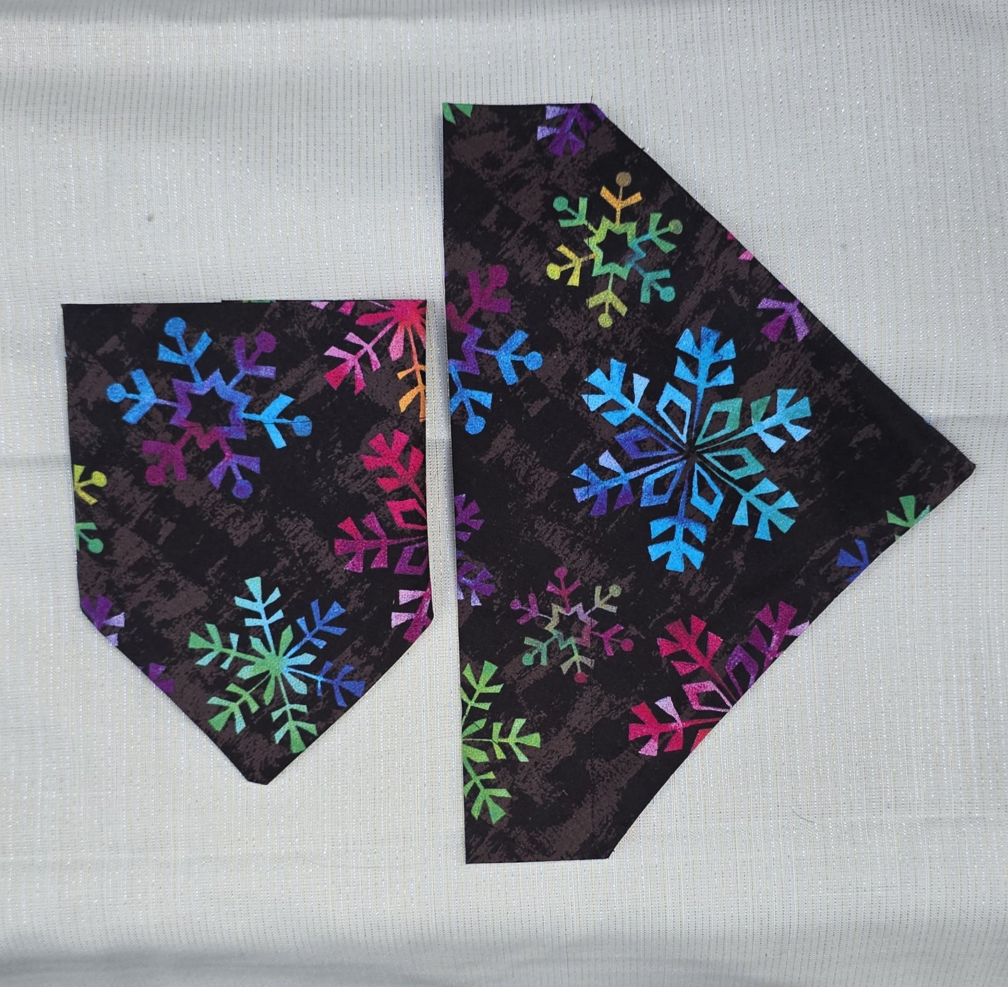 Christmas dog bandanas