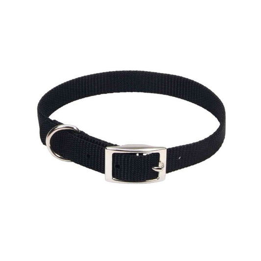 Dog - Coastal Pet Single Nylon Collar - Black 14" Long x 5/8" Wide