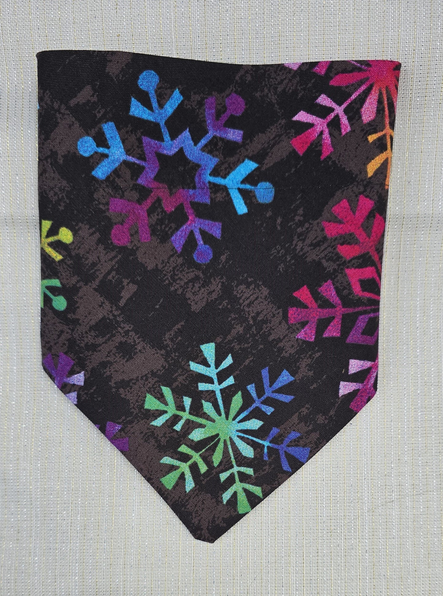 Christmas dog bandanas