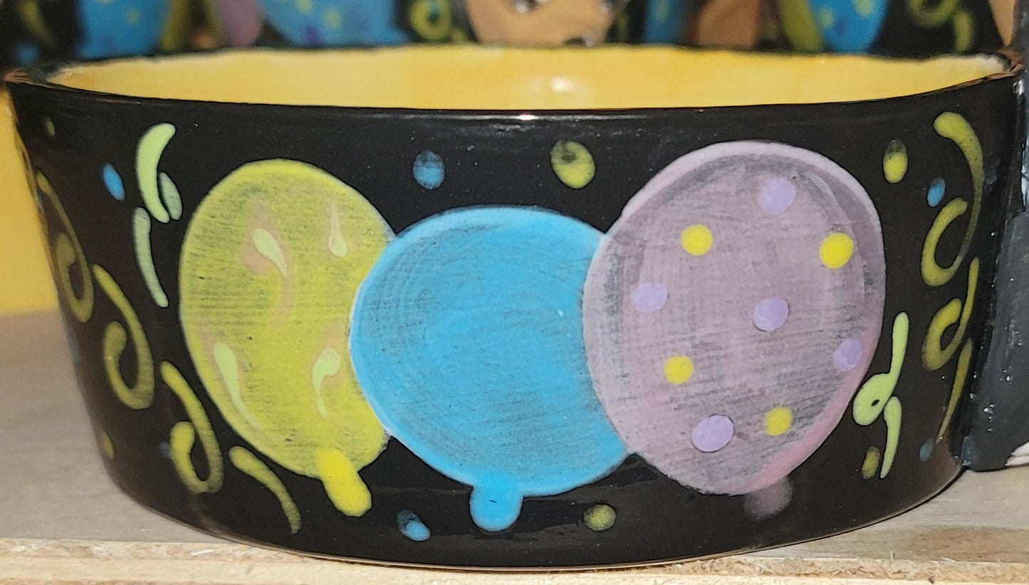 Dog - The Birthday bowl - small